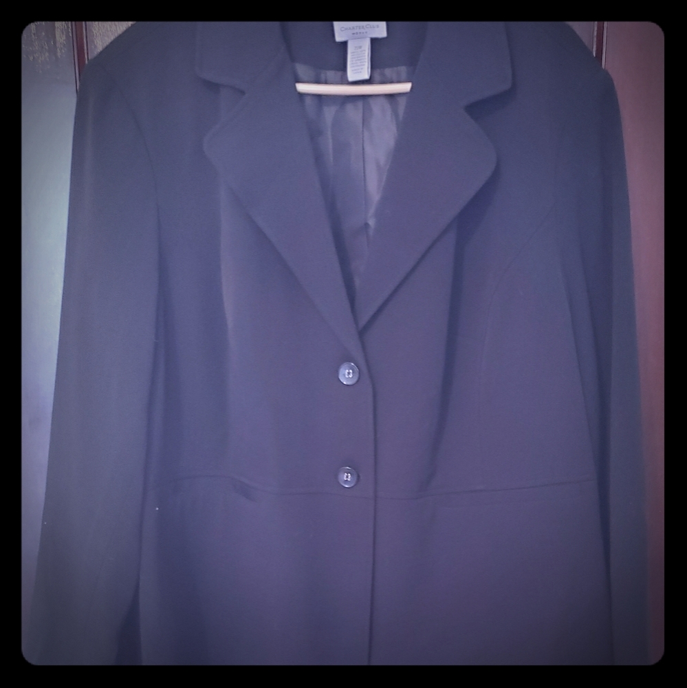 Black blazer